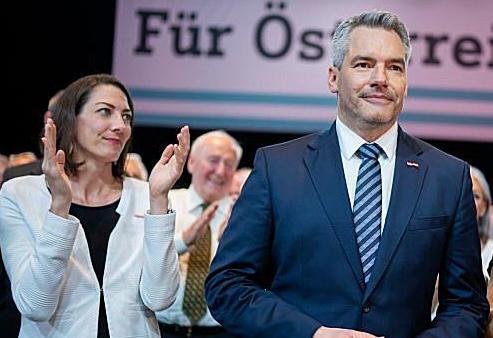 Bundeskanzler Karl Nehammer hat einen klaren Plan für Österreich